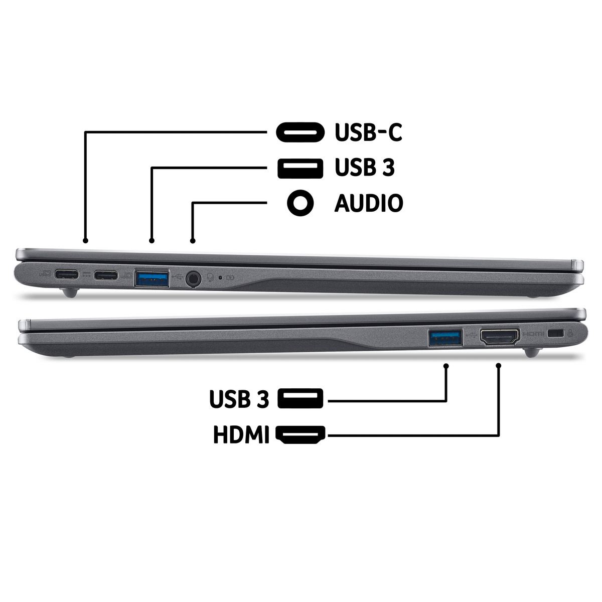 CB514-5H CORE 5 120U 8 GB 512GB SSD