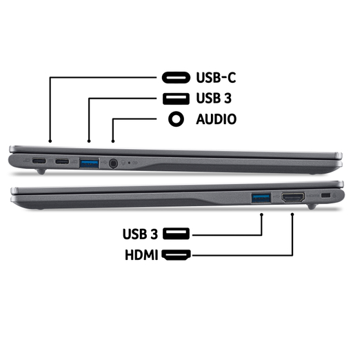 CB514-5H CORE 5 120U 8 GB 512GB SSD