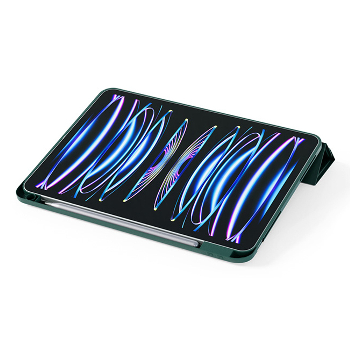 Hero Flip Case for iPad Pro 11 Green