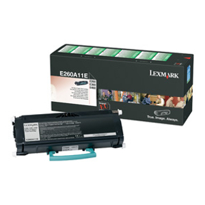 Lexmark, E260/360/460 Return Prog Cart