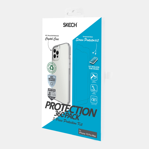 iPhone 15 Pro Max Case & Screen (B2B)
