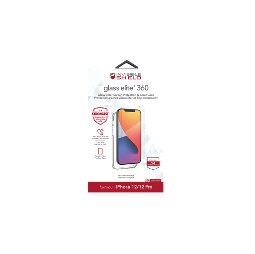 Glass Elite+ 360 iPhone 12/12 Pro