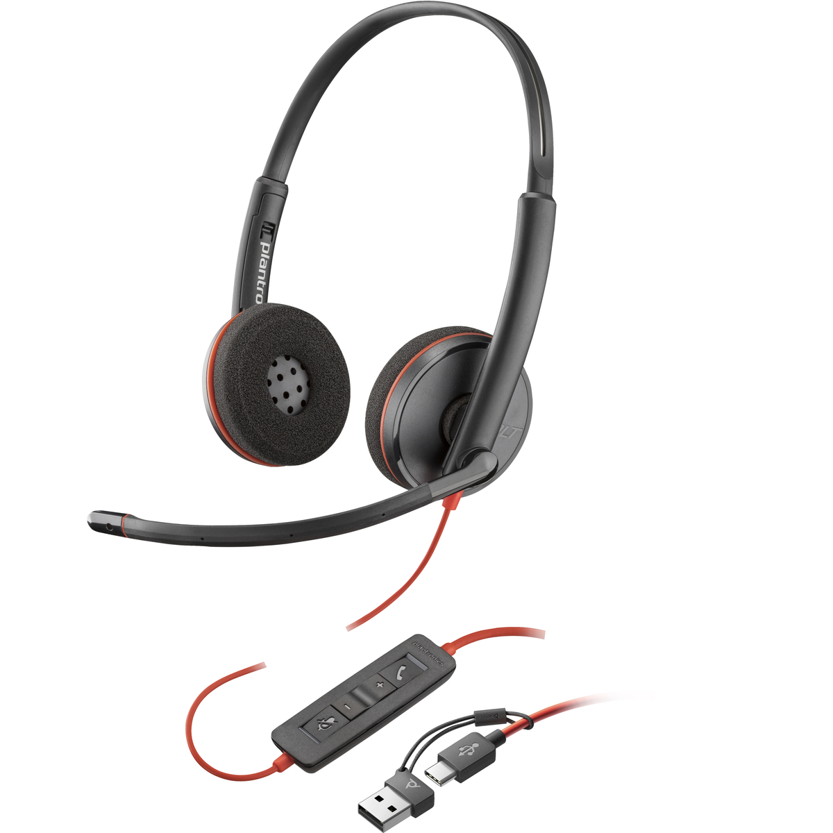 Poly BW 3220 USB-C HS +USB-C/A (Bulk)