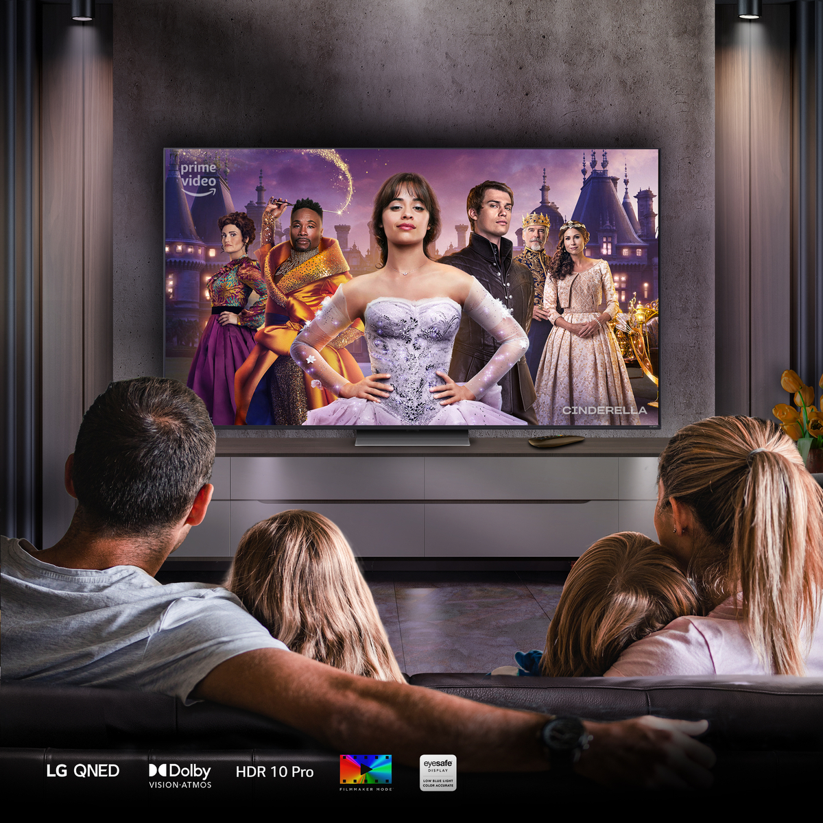 QNED QNED87 75 4K Smart TV 2024