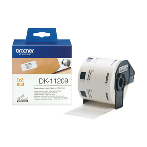 Brother, DK11209 Small Address Label Roll
