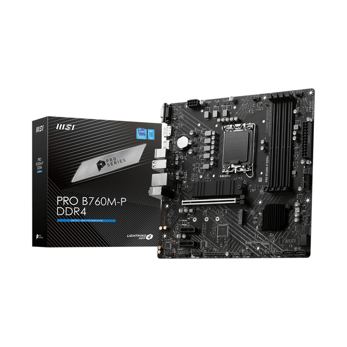 MB INT 1700 PRO B760M-P DDR4 MATX