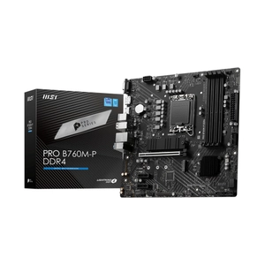 MSI, MB INT 1700 PRO B760M-P DDR4 MATX