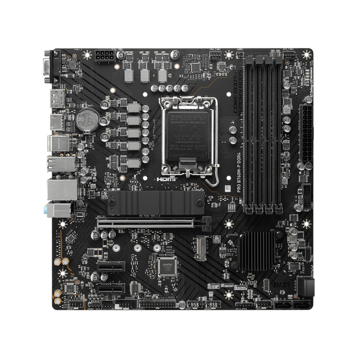 MB INT 1700 PRO B760M-P DDR4 MATX