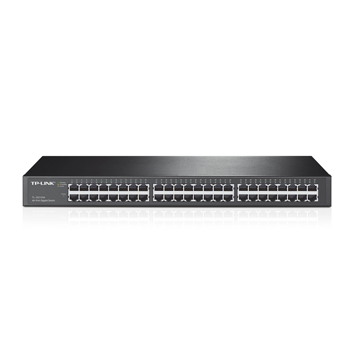 48P Gb Switch 1U 19Rack Steel Case