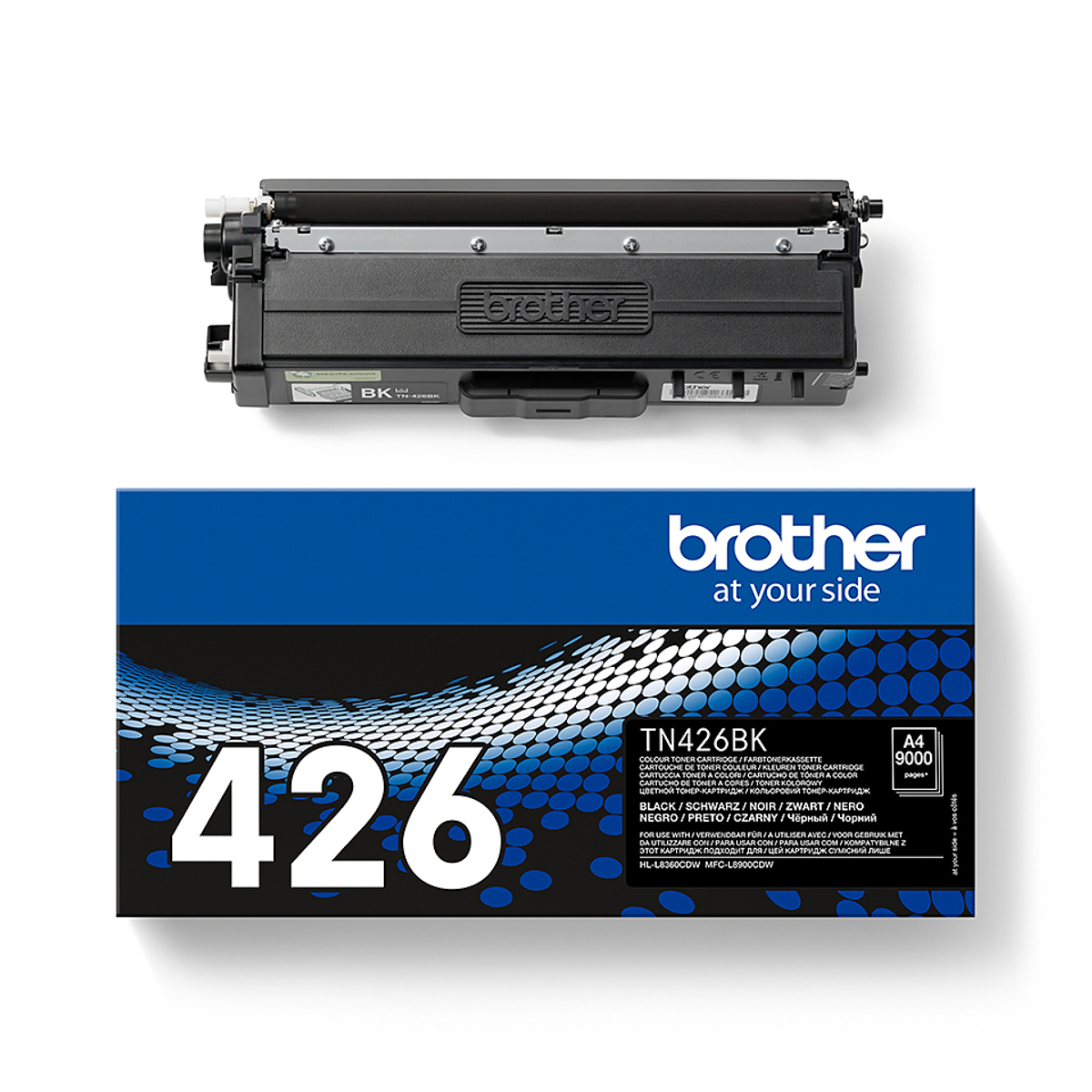 TN426BK Black 9k Pages Toner