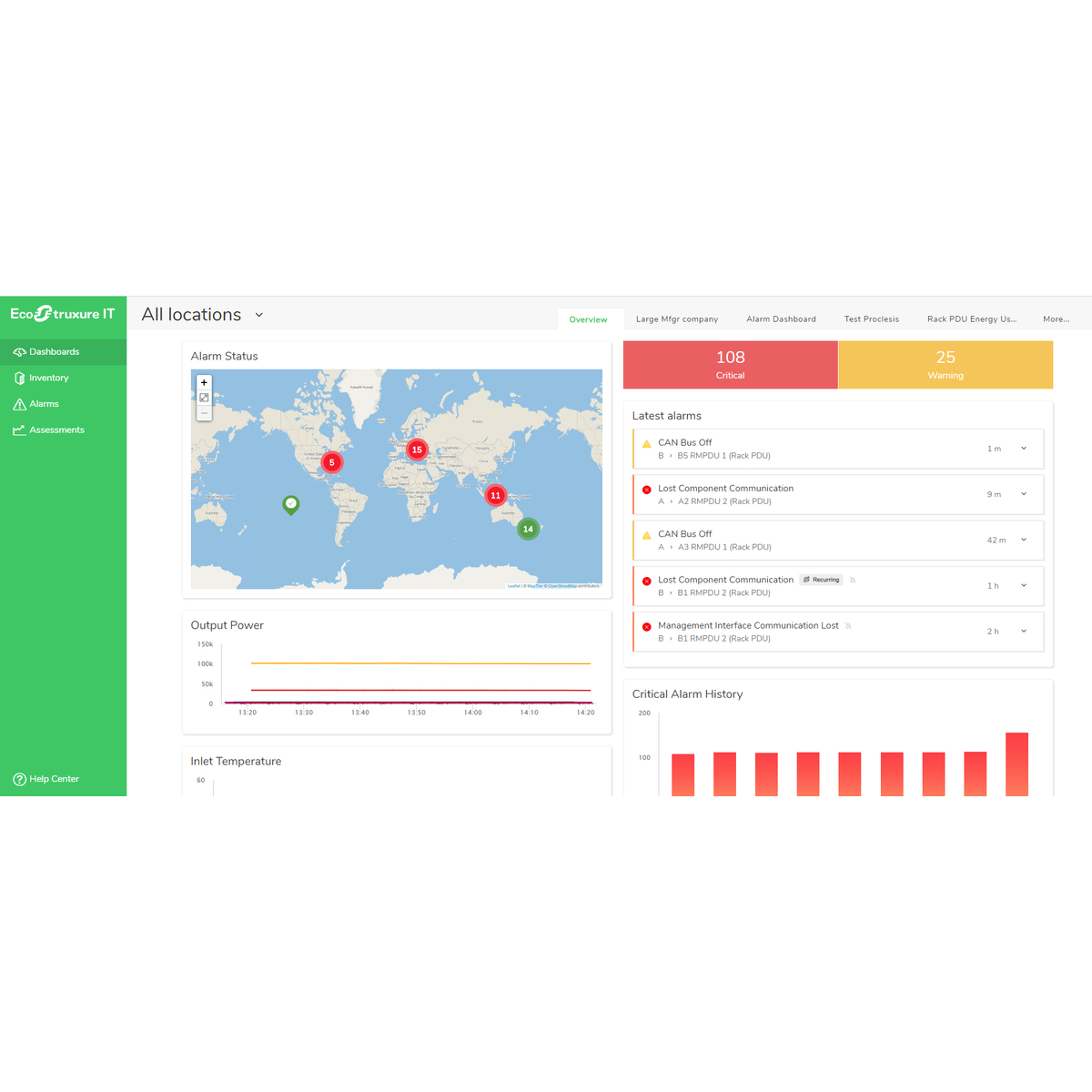 Ecostruxure IT Expert Access for 50 node