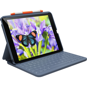 Logitech, Rugged Lite iPad (7th 8th 9th Gen) Blue