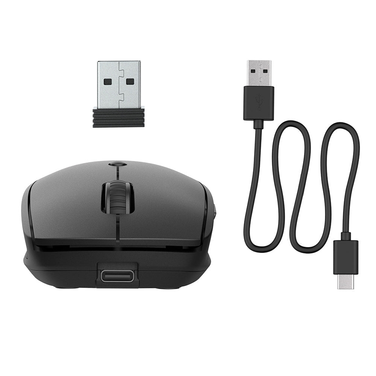 GO Charge Mouse - Black