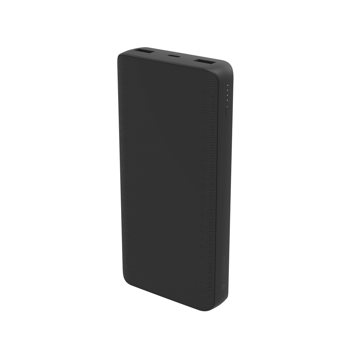 20k Powerbank BLK USB-A dual & C 20W