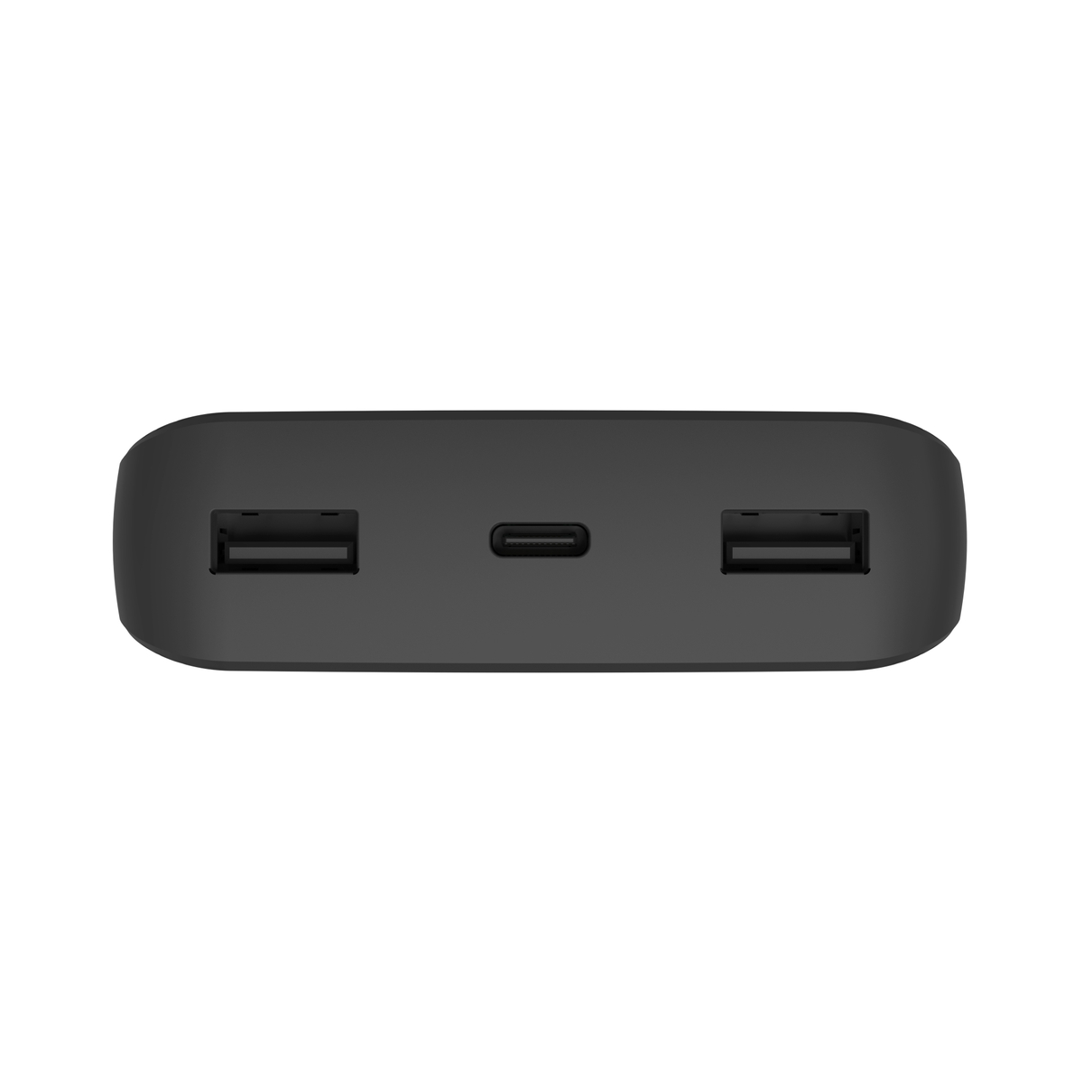 20k Powerbank BLK USB-A dual & C 20W