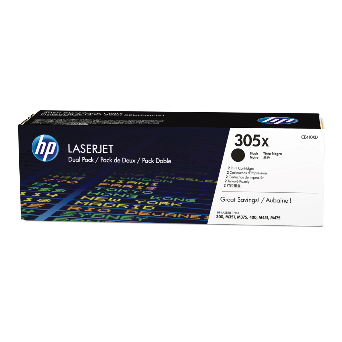 HP 305X Toner Twin