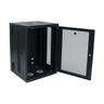 18U Wall mount Rack w/Door & Side Panels