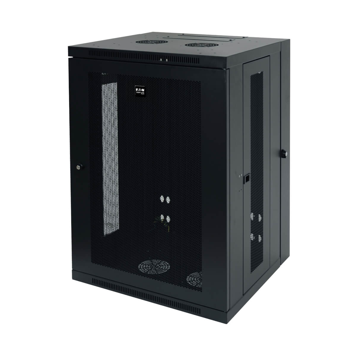 18U Wall mount Rack w/Door & Side Panels