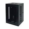 18U Wall mount Rack w/Door & Side Panels
