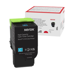 Xerox, High Capacity Cyan Toner 5.5k Pages