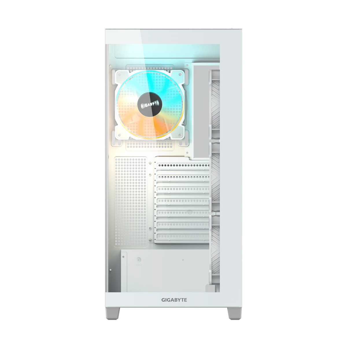 CASE ATX C500PI ST WHITE