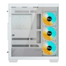 CASE ATX C500PI ST WHITE