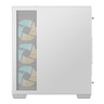 CASE ATX C500PI ST WHITE