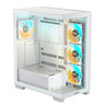 CASE ATX C500PI ST WHITE