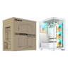 CASE ATX C500PI ST WHITE