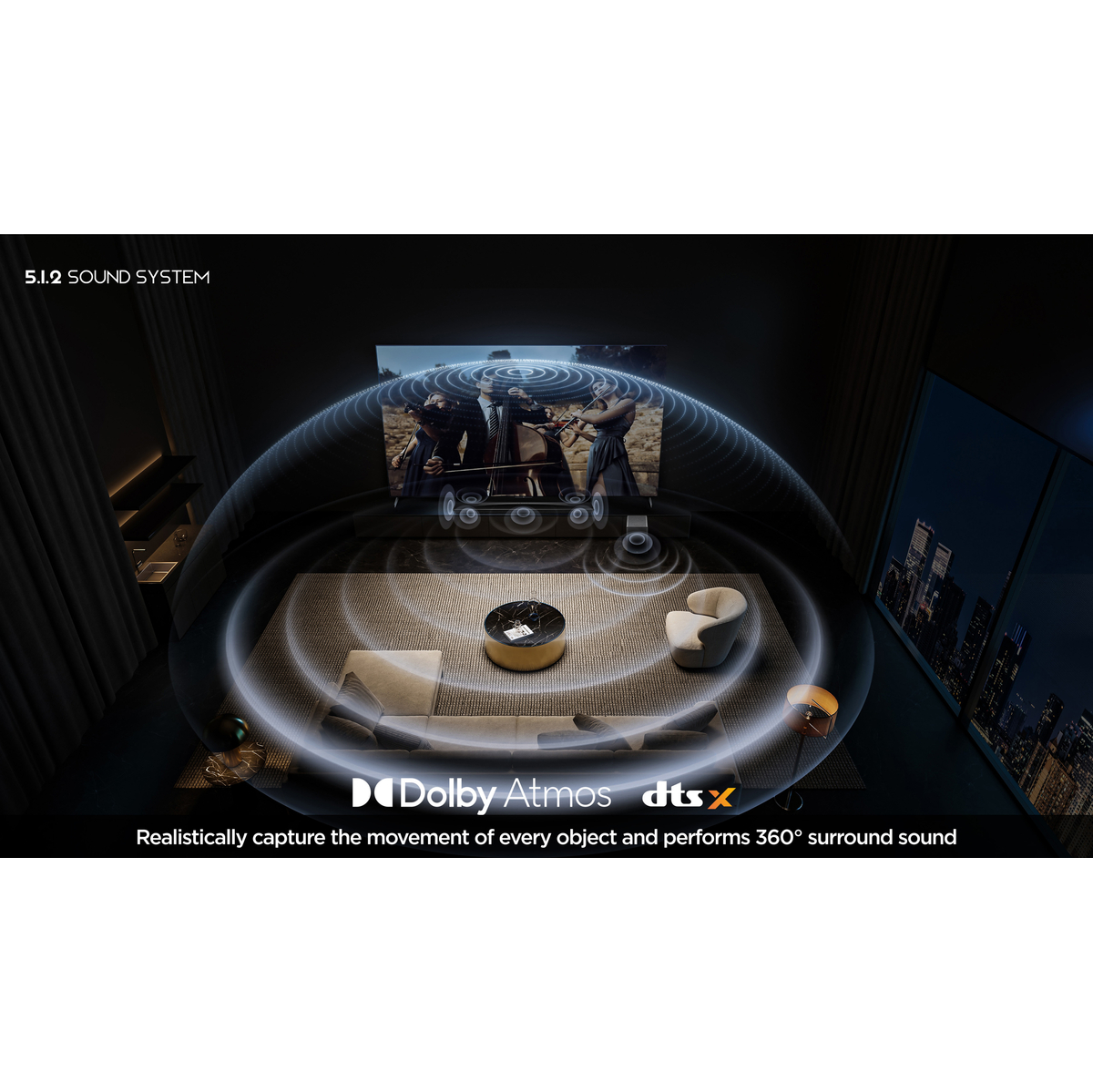 Dolby Atmos & DTS-X Q75 Series range
