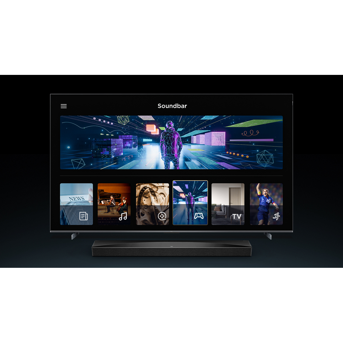 Dolby Atmos & DTS-X Q75 Series range