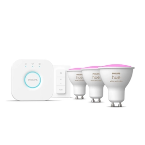 Philips Hue, HueWCA 4.3W GU10 3set sw EUR