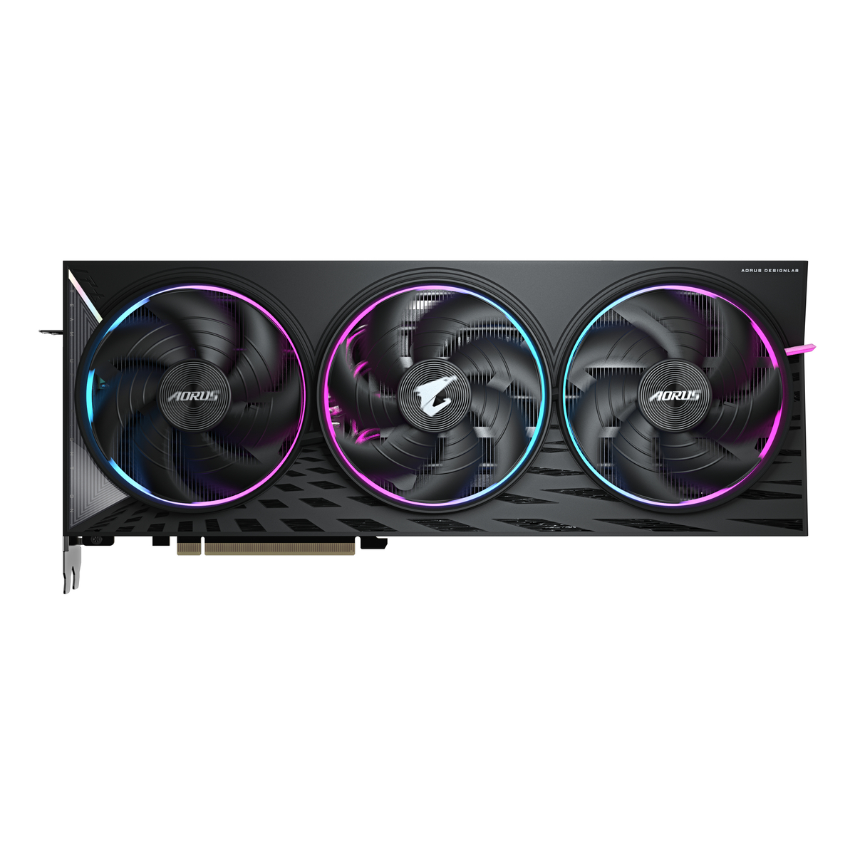 GPU AMD RX9070XT AORUS ELITE 16G Fan