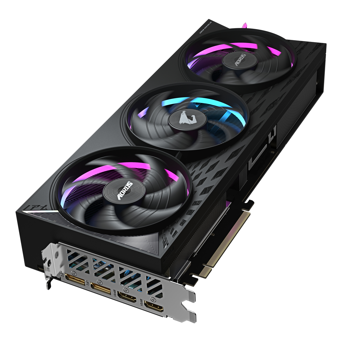 GPU AMD RX9070XT AORUS ELITE 16G Fan