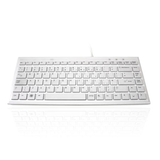 395-USB SS Mini KYBRD SPEC KEYS+CASE