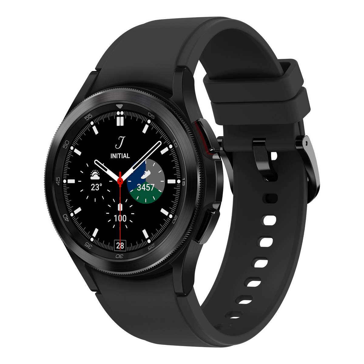 Watch 4 Classic 42mm Steel - Black