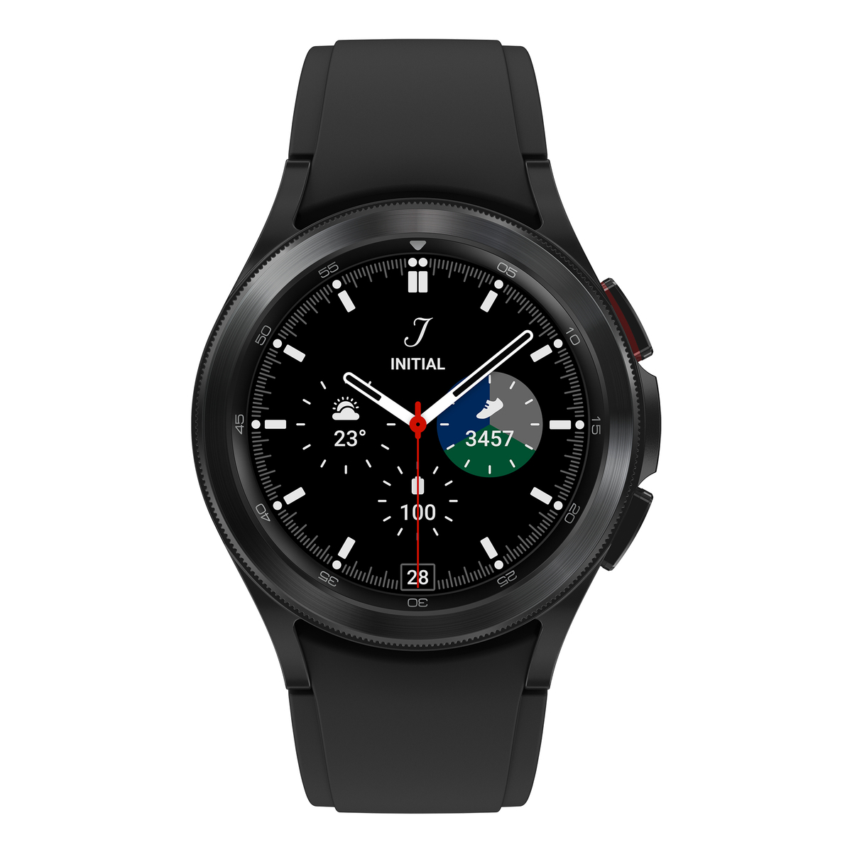 Watch 4 Classic 42mm Steel - Black
