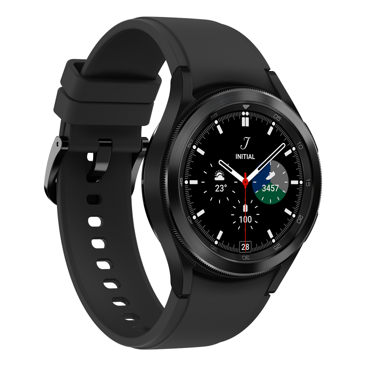 Watch 4 Classic 42mm Steel - Black