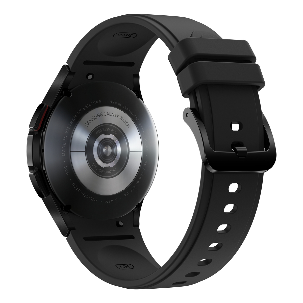 Watch 4 Classic 42mm Steel - Black