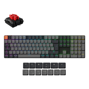Keychron, K5X-H1-UK FULL SIZE Keyboard