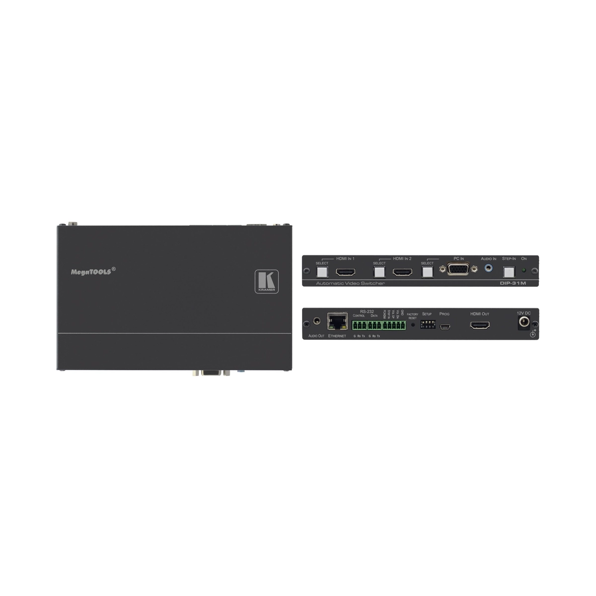 DIP-31 4K 60Hz Automatic Video Switcher