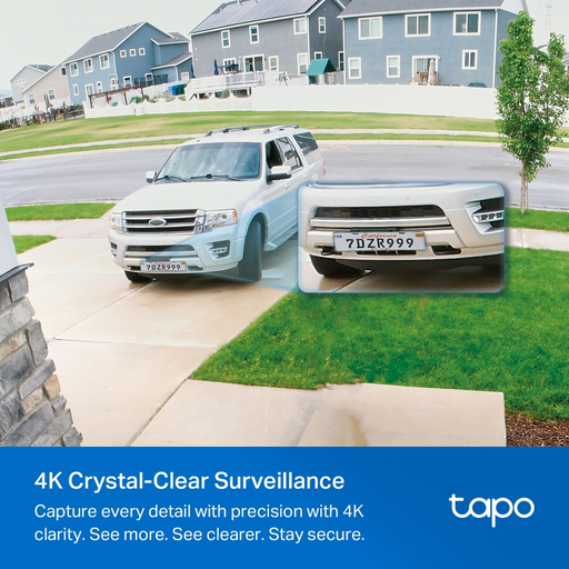 Solar-Powered Security Camera Kit