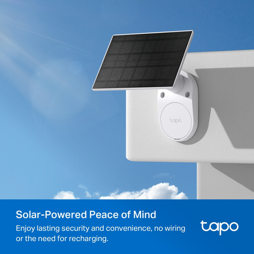 Solar-Powered Security Camera Kit