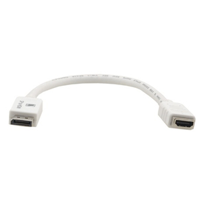 Kramer, DisplayPort (M) - HDMI (F) Adapter Cable