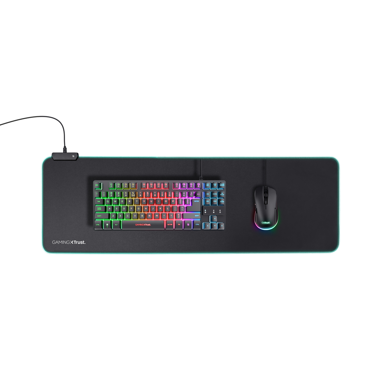 GXT764 Glide-Flex RGB XXL Mousepad