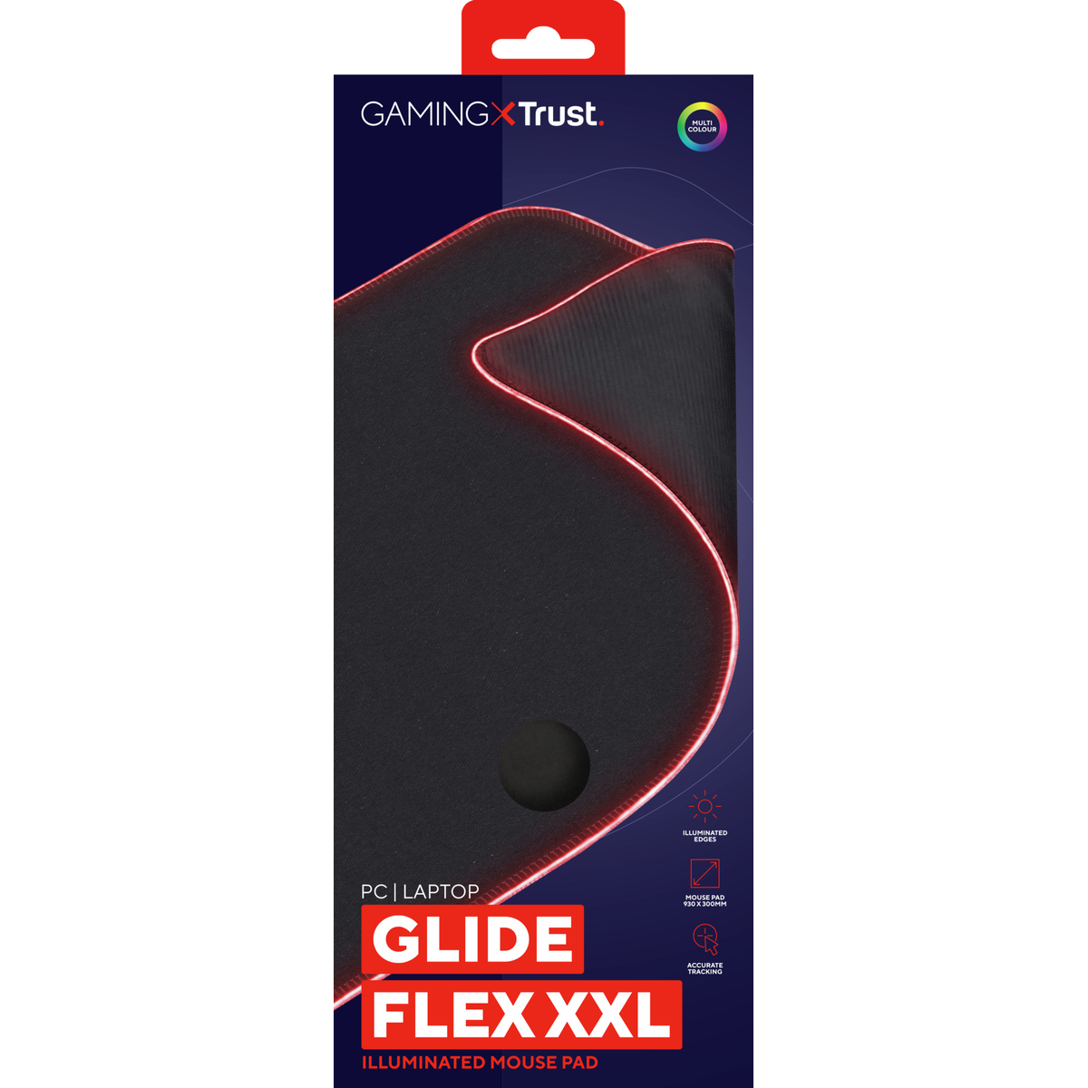 GXT764 Glide-Flex RGB XXL Mousepad