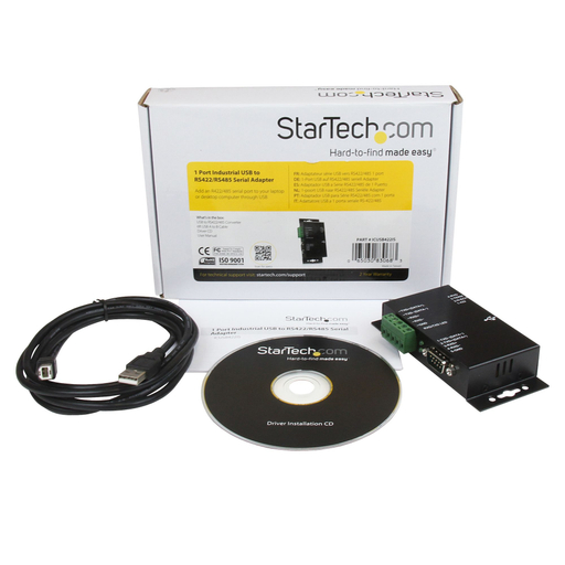 1 Port USB to RS422/RS485 Serial Adapter