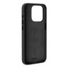 Epico Mag+ Leather Case iPhone 16 - BLK