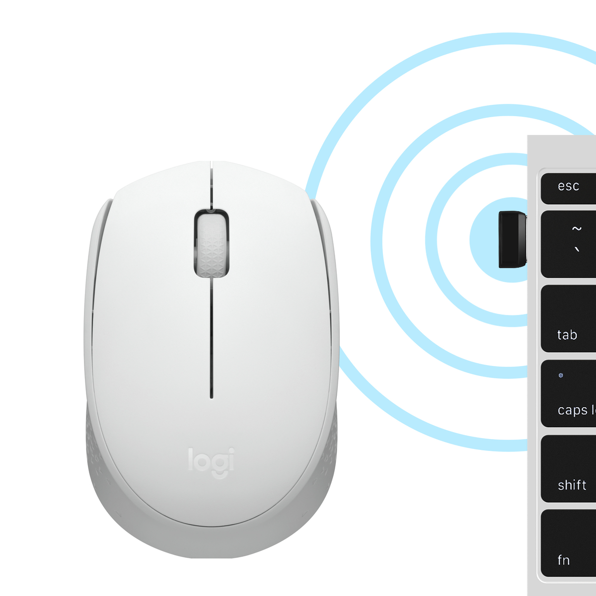 M171 Wireless Mouse - OFF WHITE