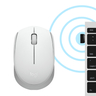 M171 Wireless Mouse - OFF WHITE